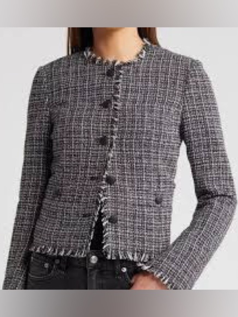 Rag & Bone Carmen Tweed Jacket